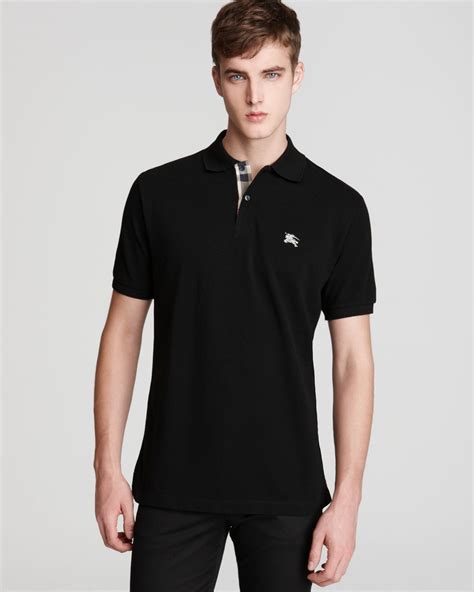 burberry brit polo sizing|burberry polo shirt men.